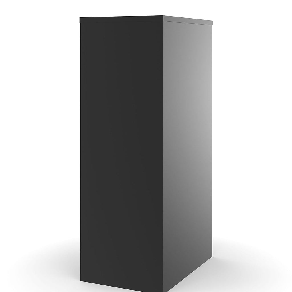 4 Drawer Black Vertical File Cabinet C44284