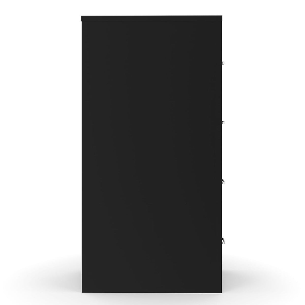 4 Drawer Black Vertical File Cabinet C44284