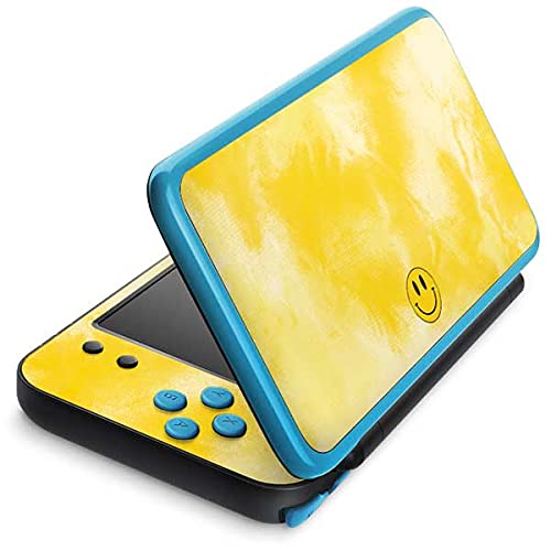 2DS XL Gaming Skin Yellow Tie Die Y637707