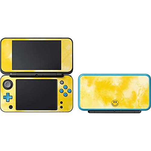 2DS XL Gaming Skin Yellow Tie Die Y637707