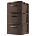 3 Drawer Espresso Storage Tower N4005