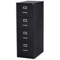 4 Drawer Black Vertical File Cabinet C44284