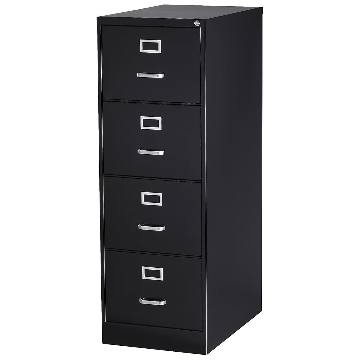 4 Drawer Black Vertical File Cabinet C44284