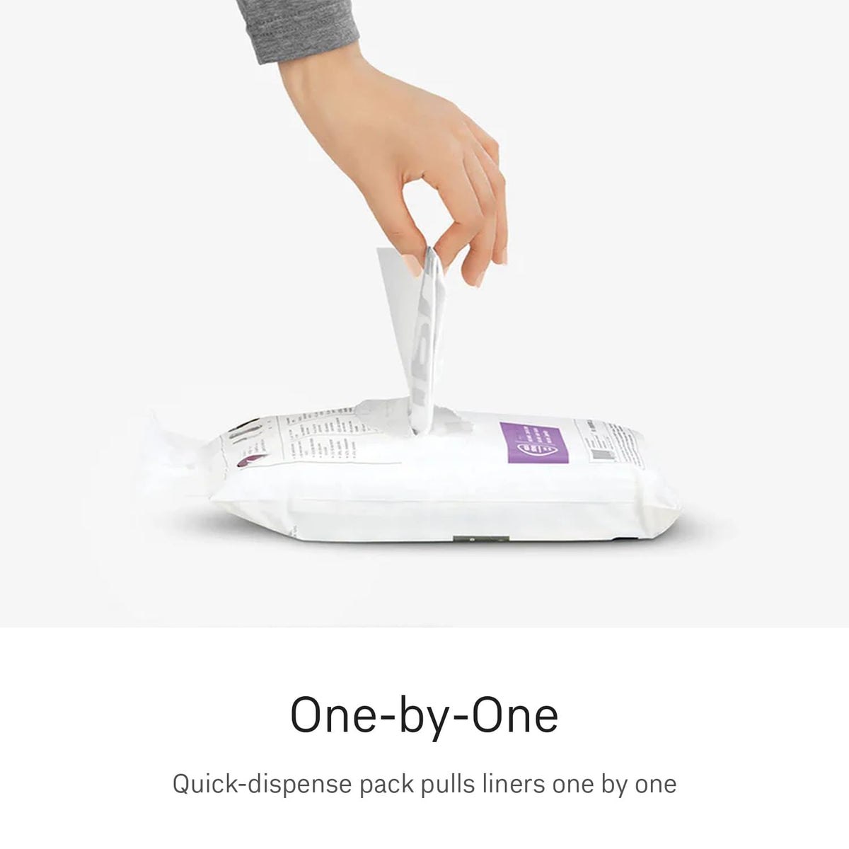 100 Count Drawstring Kitchen Trash Bags, 30-45 Liter, White V936246