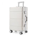 White Hard Shell Carry on Luggage B490
