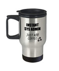 14 Oz Insulated Travel Mug Y9500