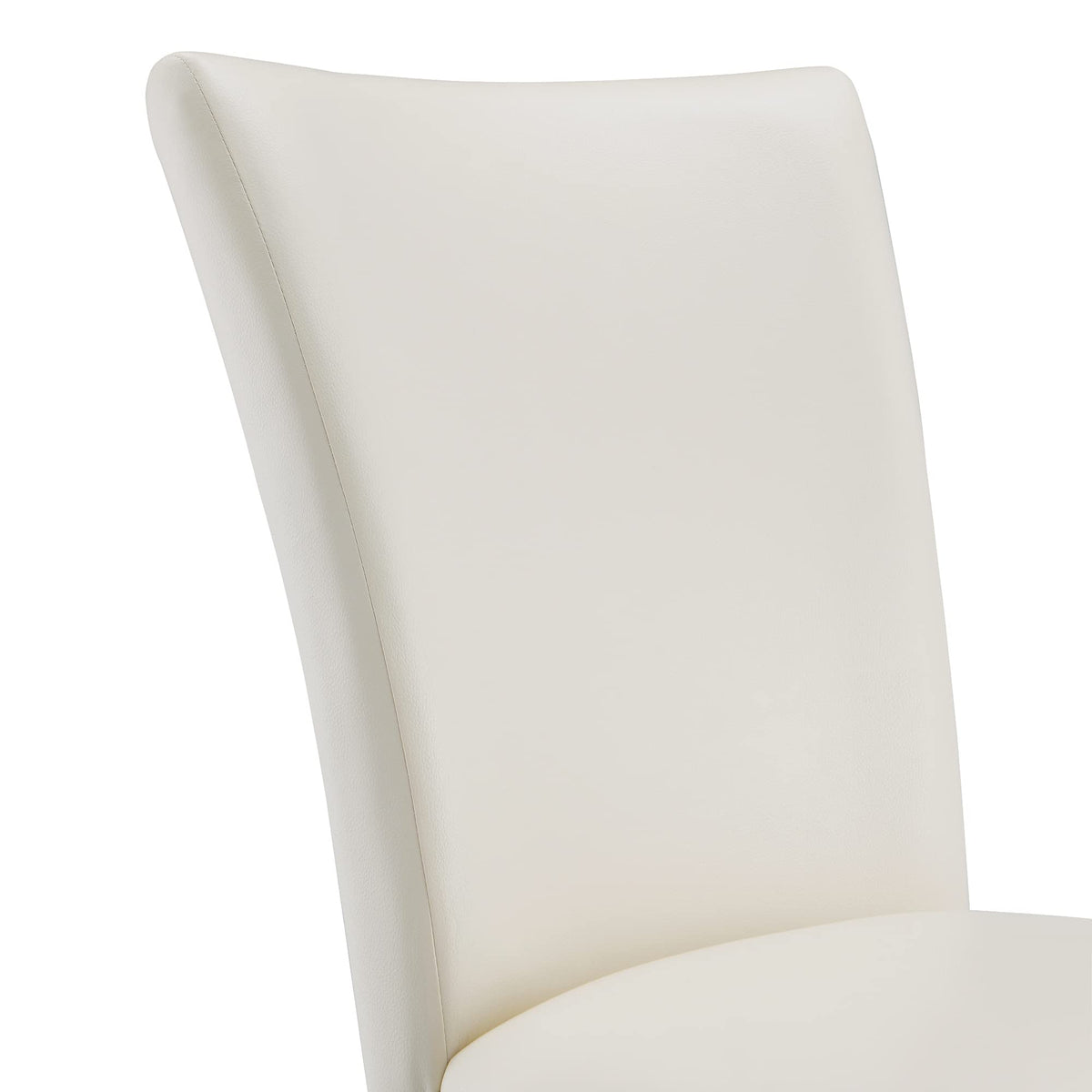 Faux Leather Upholstered Dining Chairs Set of 2 M6022
