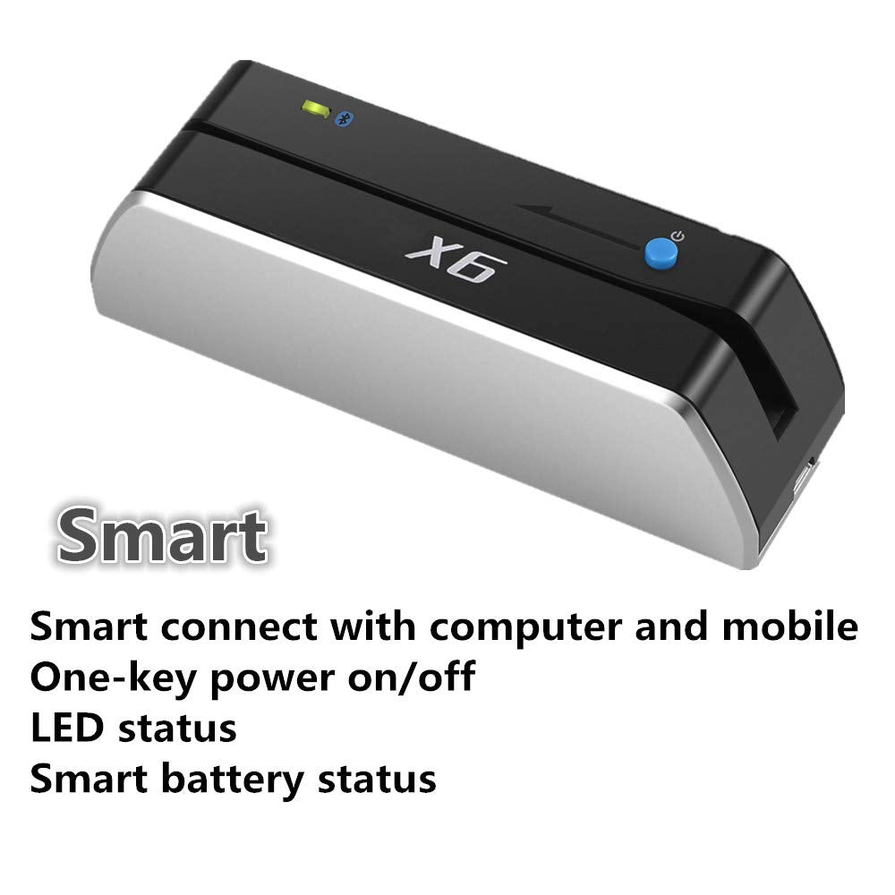 Bluetooth USB Card Reader Writer Encoder I578
