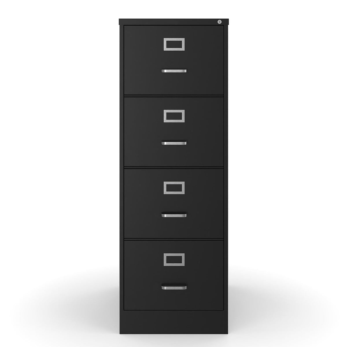 4 Drawer Black Vertical File Cabinet C44284