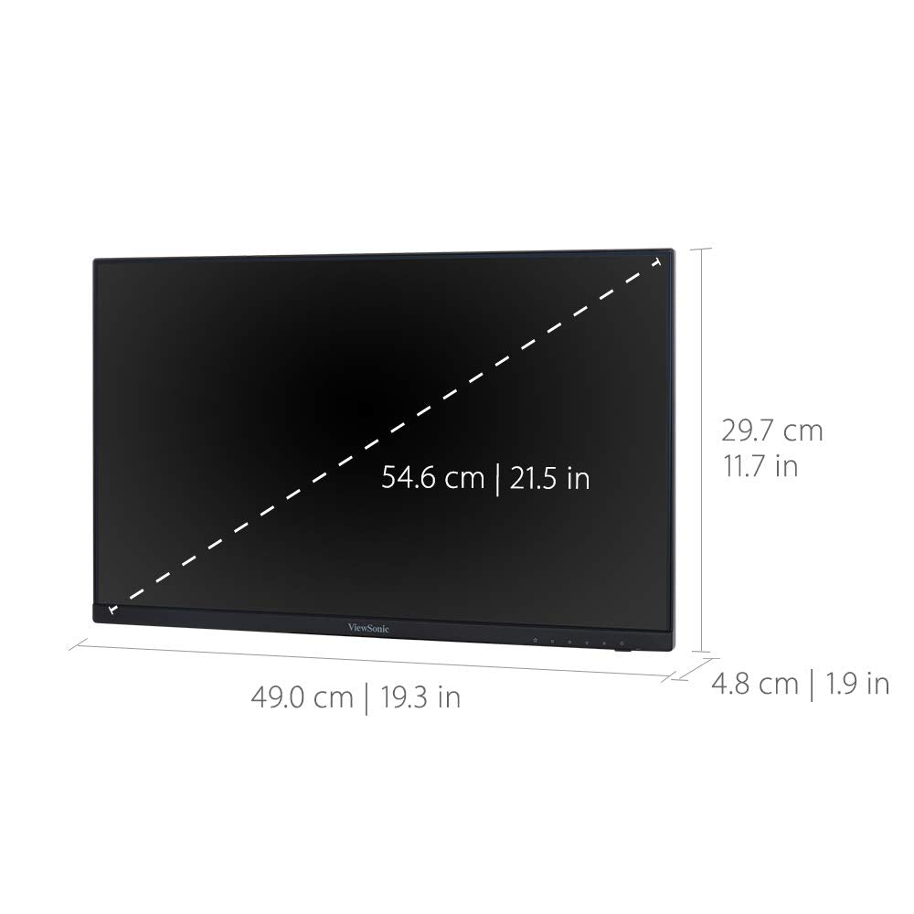 22 Inch 1080p IPS Monitor Dual Pack A410