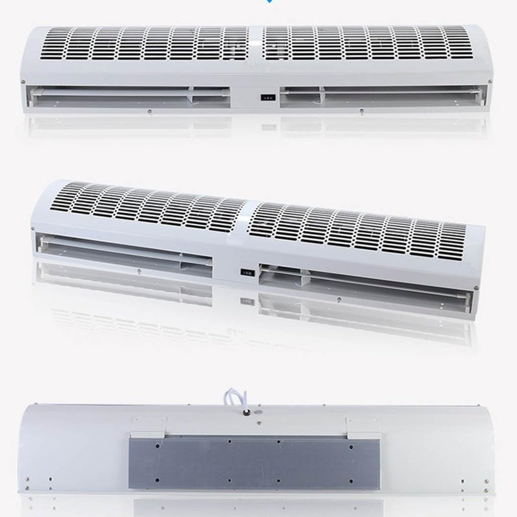 Outdoor Air Curtain Machine with Large Air Volume, 2 Speed and Wind Direction Adjustable G4090