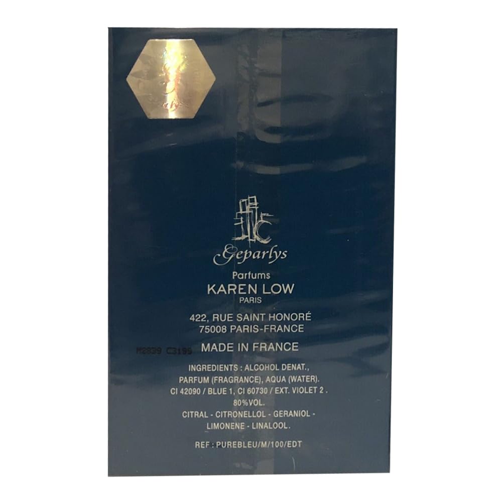 Blue Eau de Toilette Spray 3.4 Ounce I645636