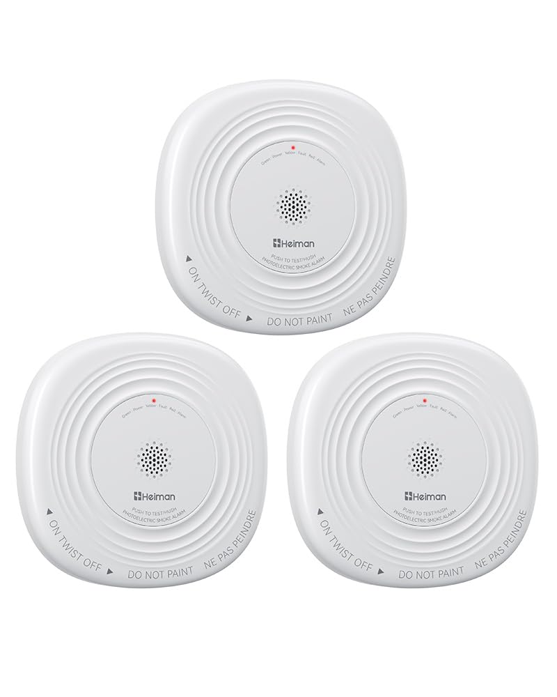 Smoke Detector 10 Year Battery 1-Pack R9615