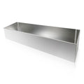 Aluminum Fuel Tank Rack 46" 4 5-Gallon Jugs Silver T73747