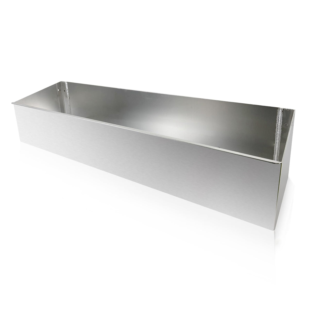 Aluminum Fuel Tank Rack 46" 4 5-Gallon Jugs Silver T73747