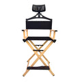 Extra Tall Foldable Makeup Artist Chair S503