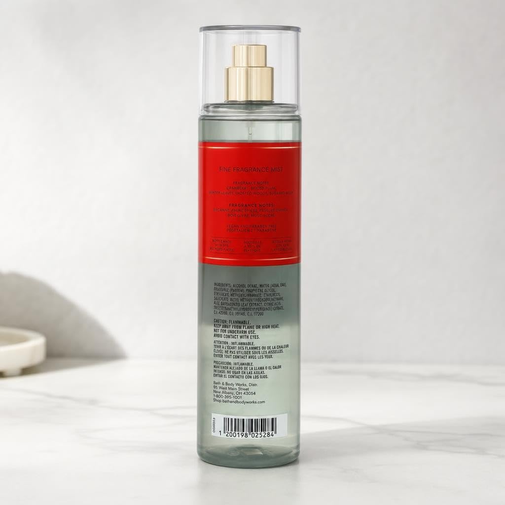 Poppy Fine Fragrance Body Spray Mist 8 fl oz W974318