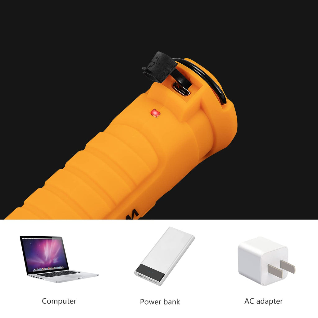 3 Pack Rechargeable LED Work Lights with Magnetic Base G7622
