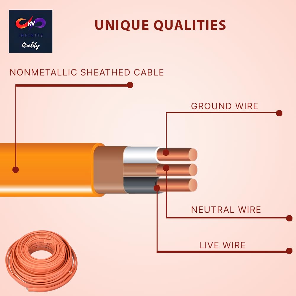 Indoor 10/2 NMB Cable 100 ft Coil B167