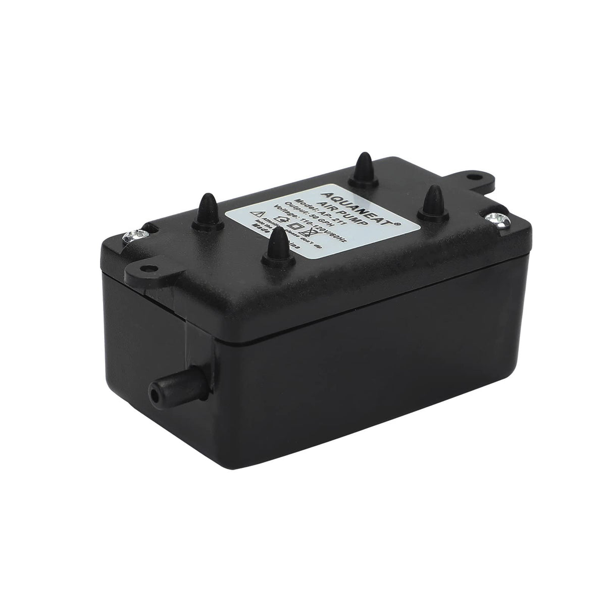 Aquarium Air Pump 50 GPH with Airline Tubing D70961