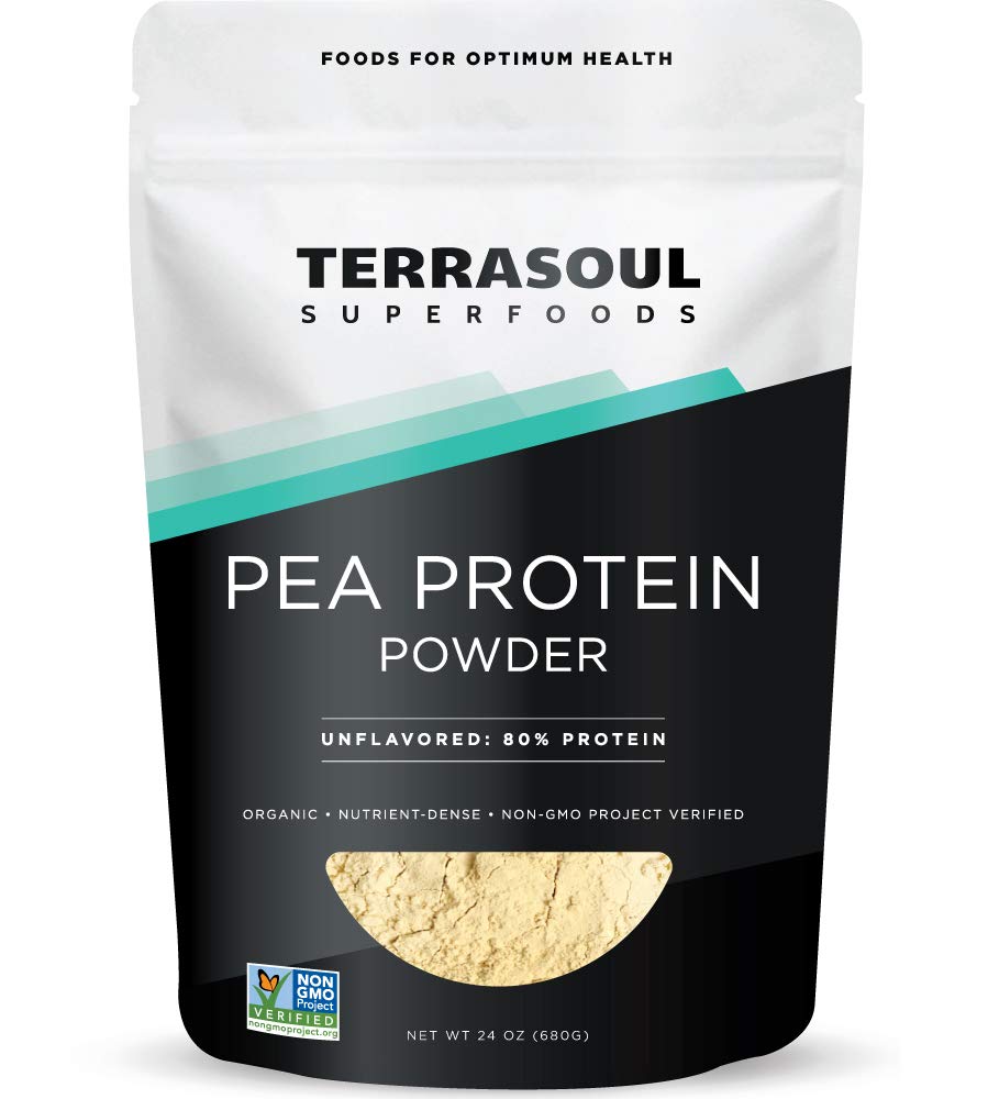 Organic Pea Protein, 1.5 Lbs Unflavored G4355