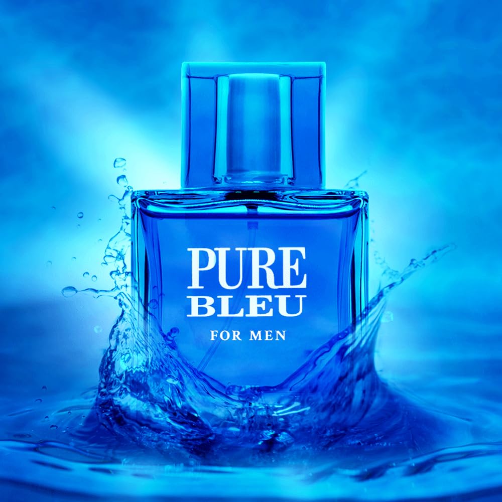 Blue Eau de Toilette Spray 3.4 Ounce I645636
