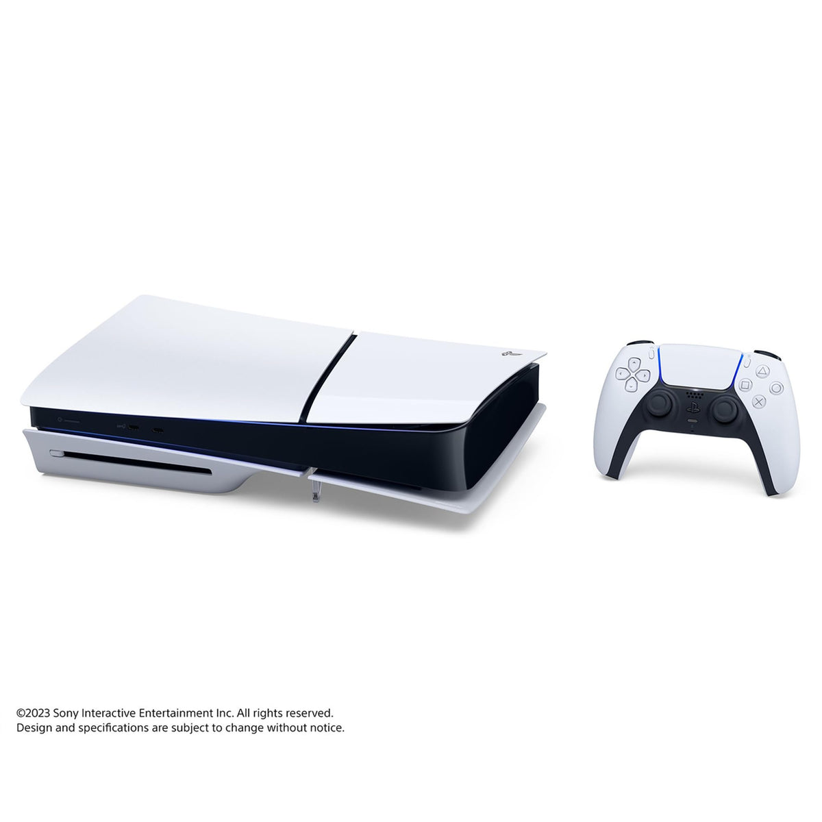 White 3TB Disc Edition Gaming Console X278