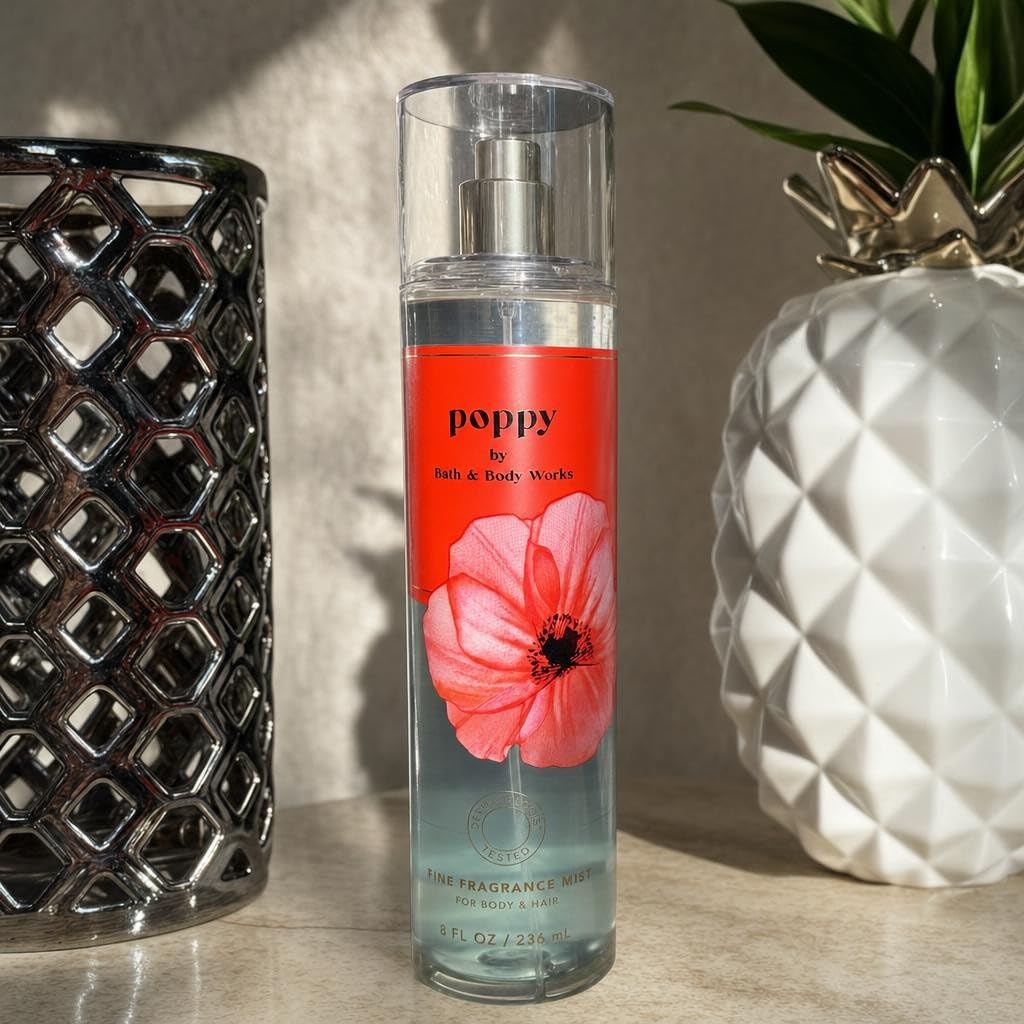 Poppy Fine Fragrance Body Spray Mist 8 fl oz W974318