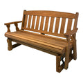Heavy Duty Pressure Treated Porch Glider S4988