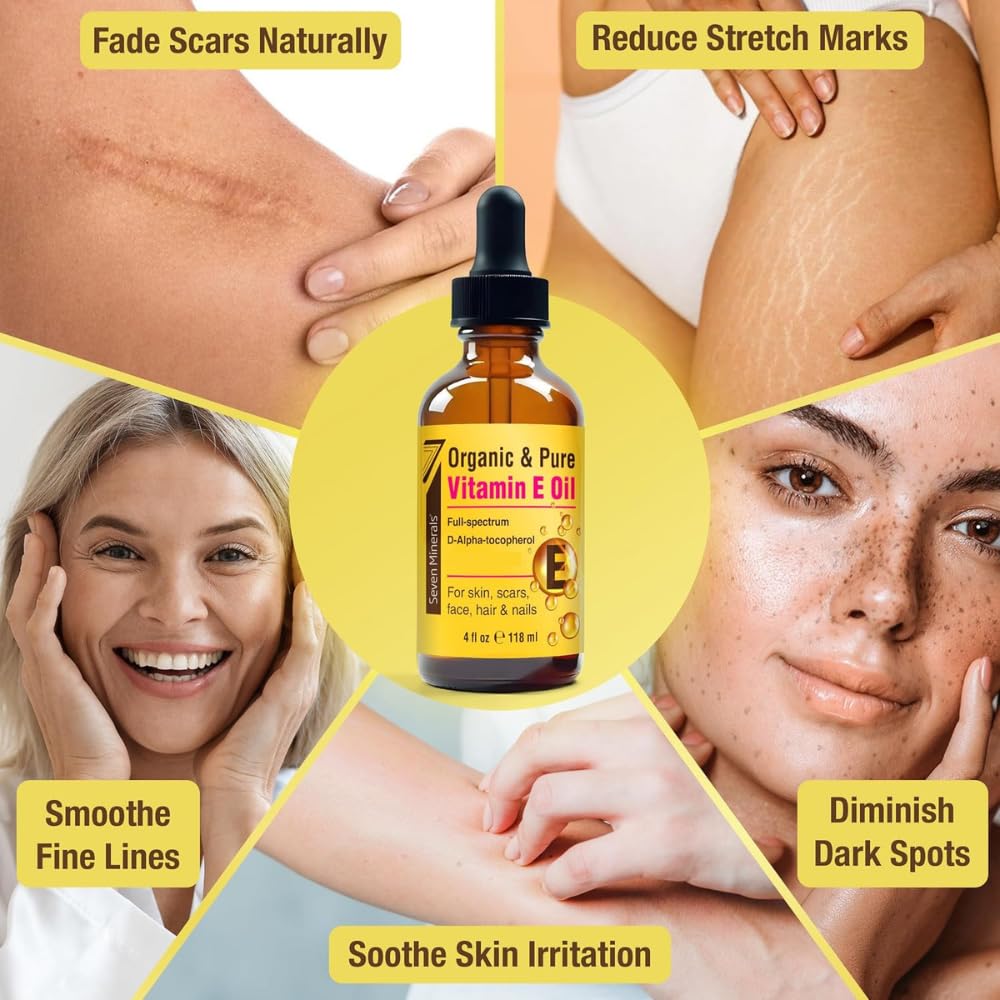 Vitamin E Oil 4 Oz K2867