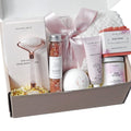 Spa Gift Set with Blanket 7 PCs Bath & Body Set K1011