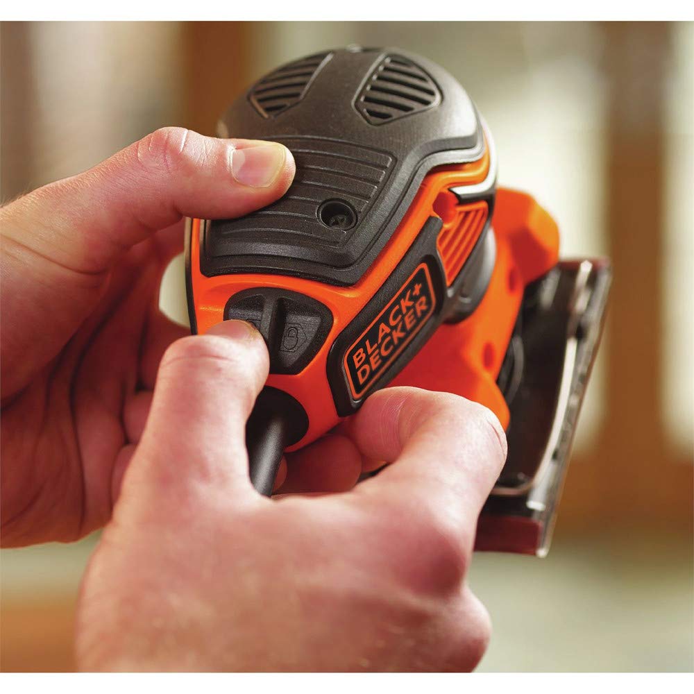 2.0 Amp Electric 1/4 Sheet Orbit Sander B572354