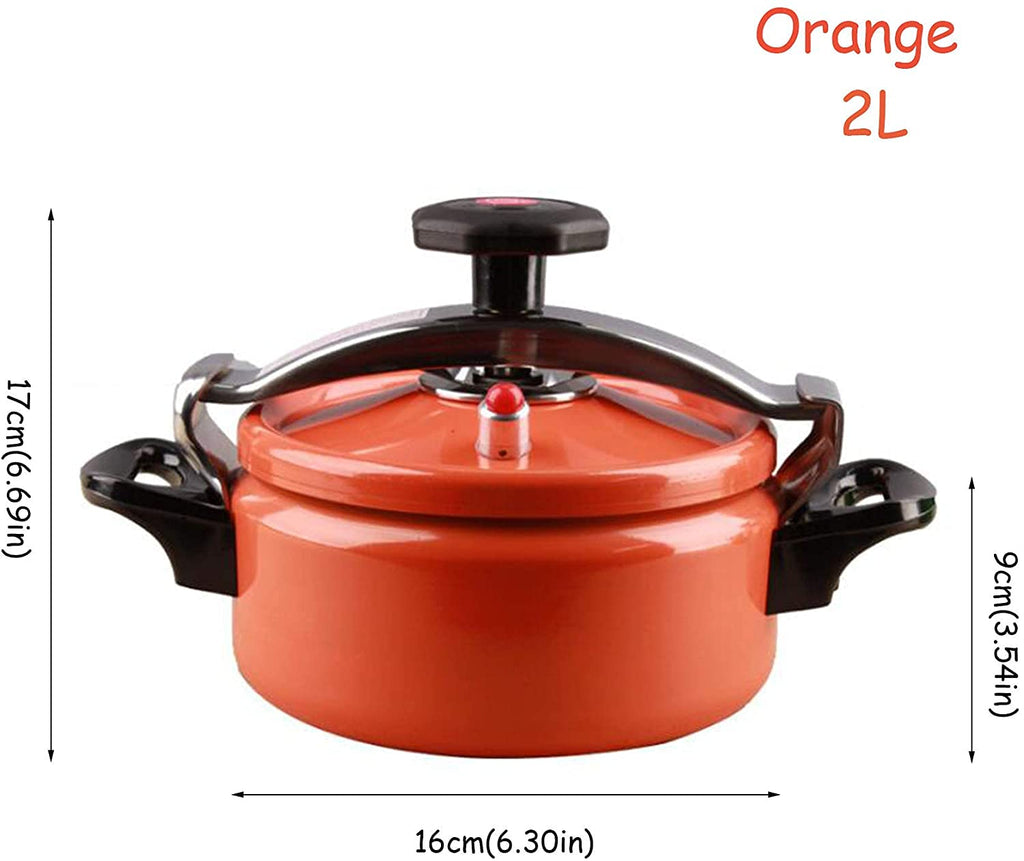 2L Aluminum Alloy Pressure Cooker Z410