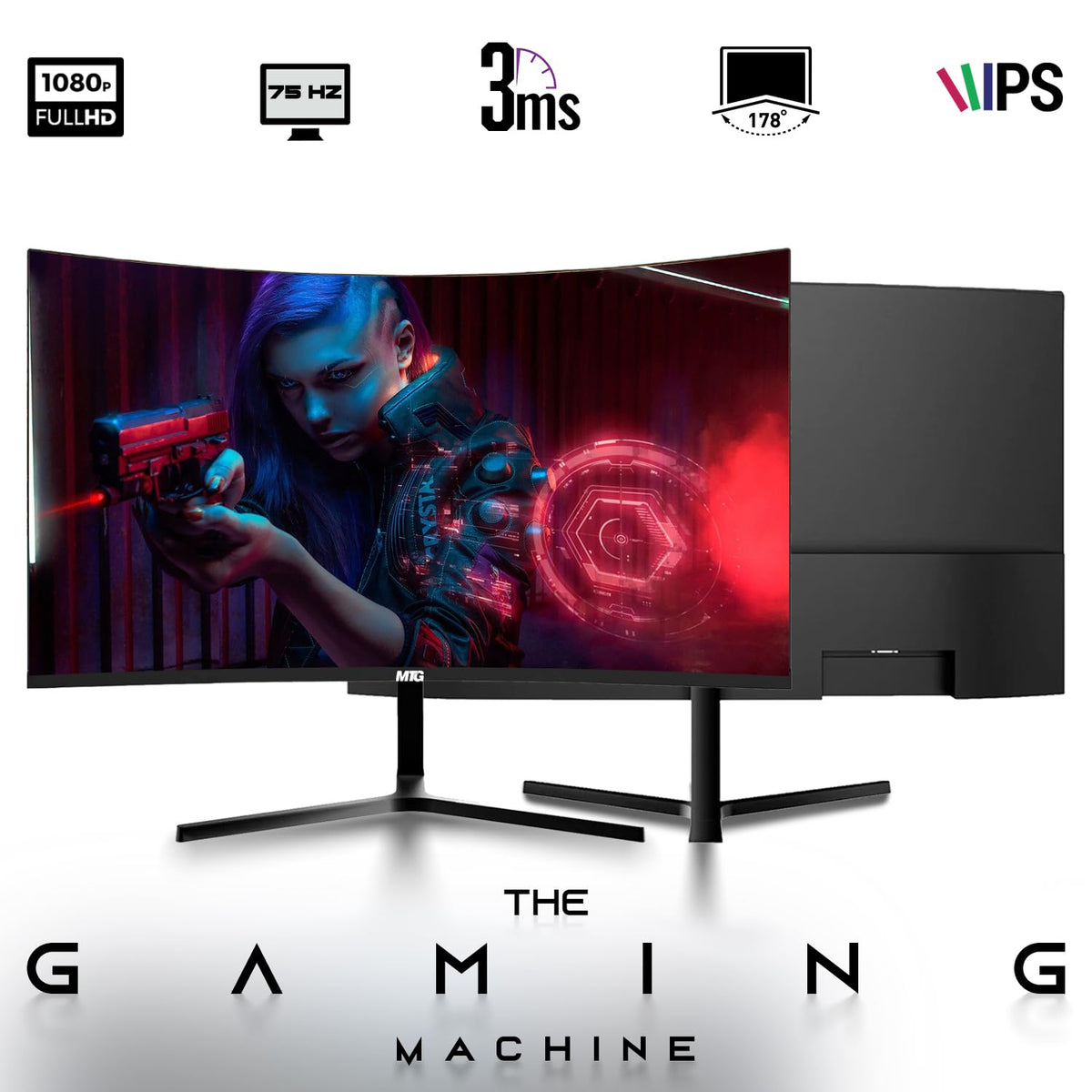 Gaming Desktop PC Intel Core i5 32GB RAM 1TB SSD 3TB HDD Windows 11 J4386