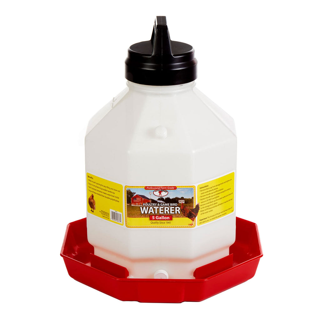 Plastic Poultry Waterer S367879