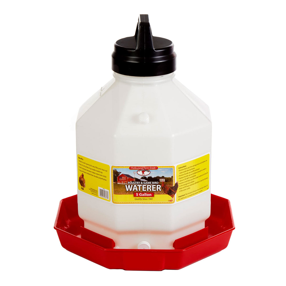 Plastic Poultry Waterer S367879