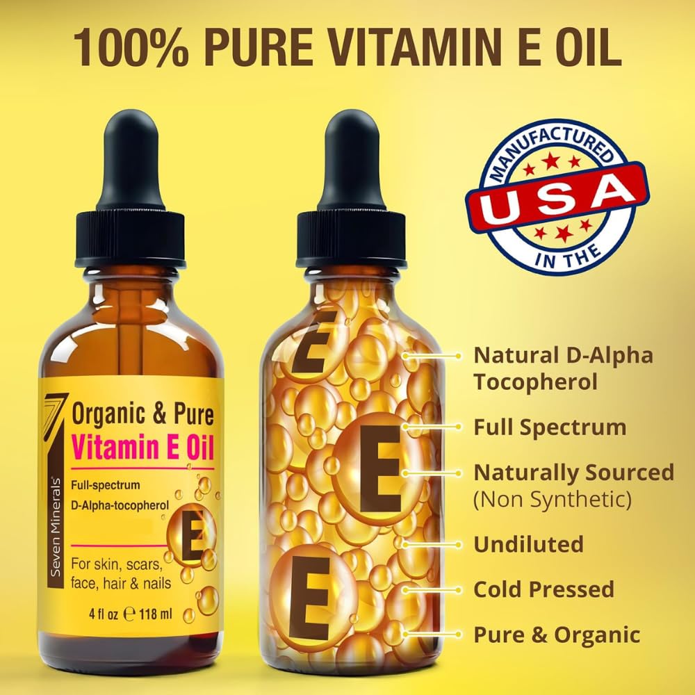 Vitamin E Oil 4 Oz K2867