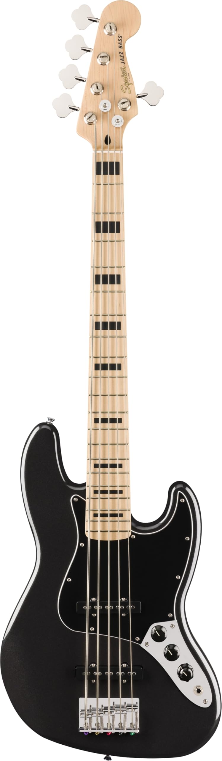 Black Metallic 5-String Bass Guitar U5351