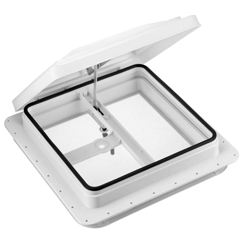 14 x 14 Manual RV Roof Vent Translucent Lid U89787