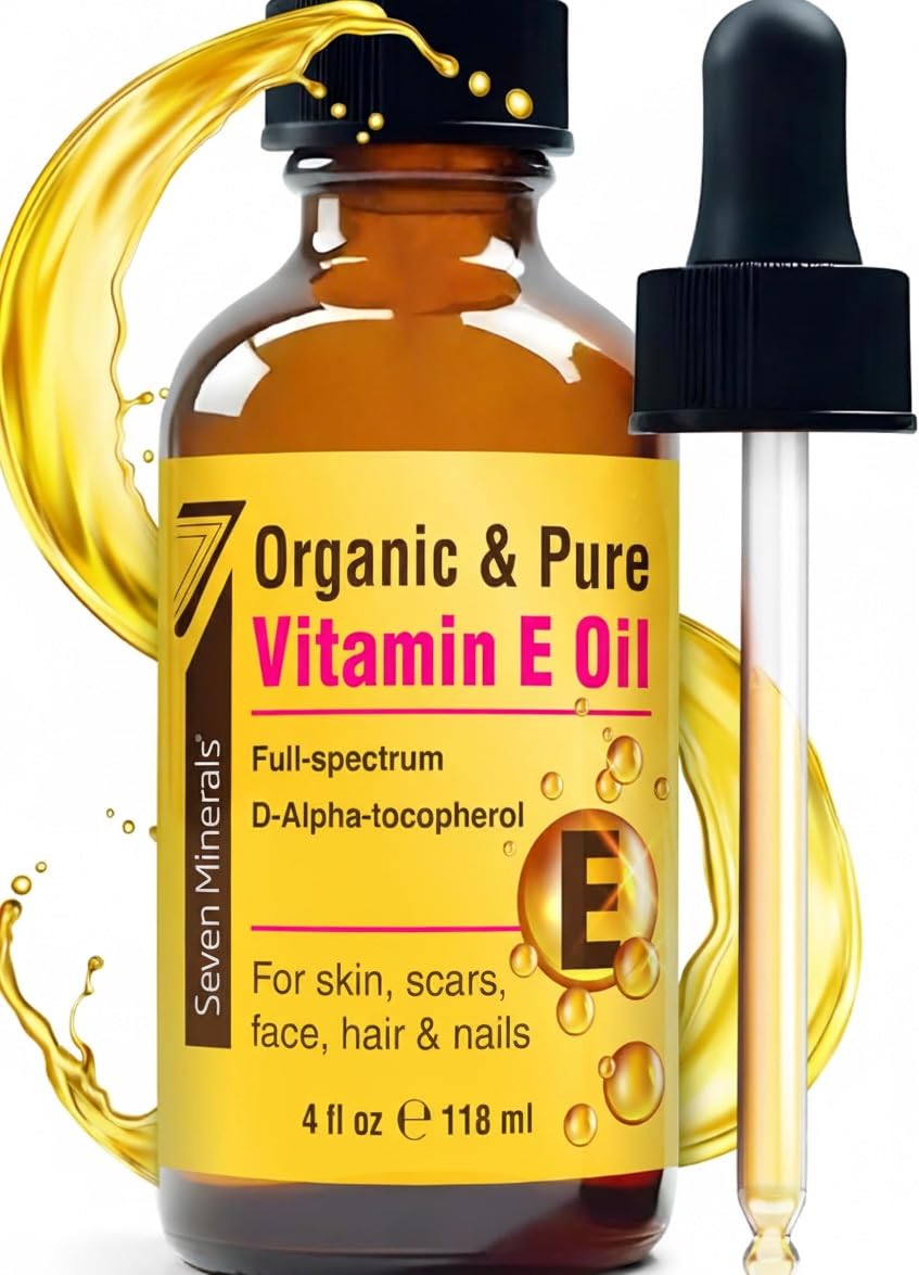 Vitamin E Oil 4 Oz K2867