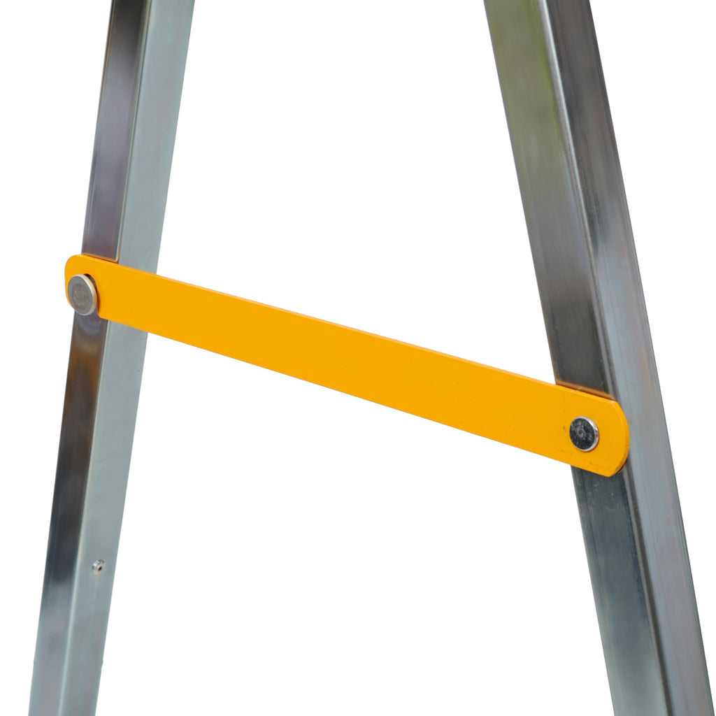 2 Pack Adjustable Folding Steel Sawhorses 1000LB L515043