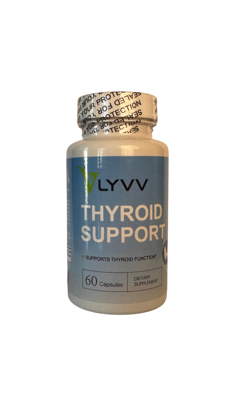 Thyroid Support Supplement Capsules N653468