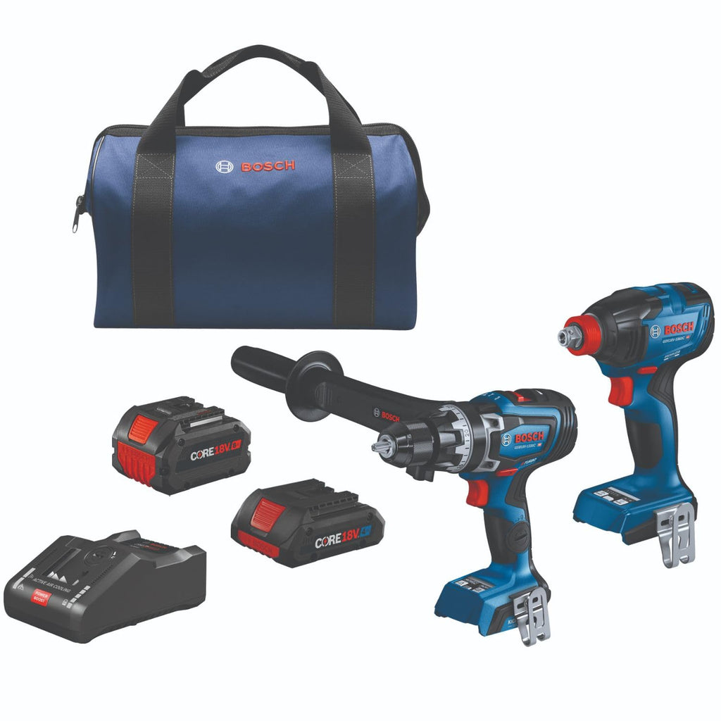 18V 2-Tool Combo Kit with Hammer Drill/Driver and Impact Driver T36738