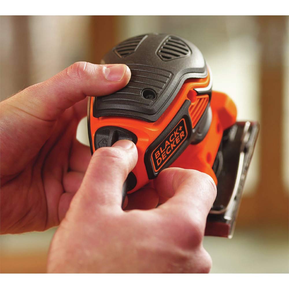 2.0 Amp Electric 1/4 Sheet Orbit Sander B572354