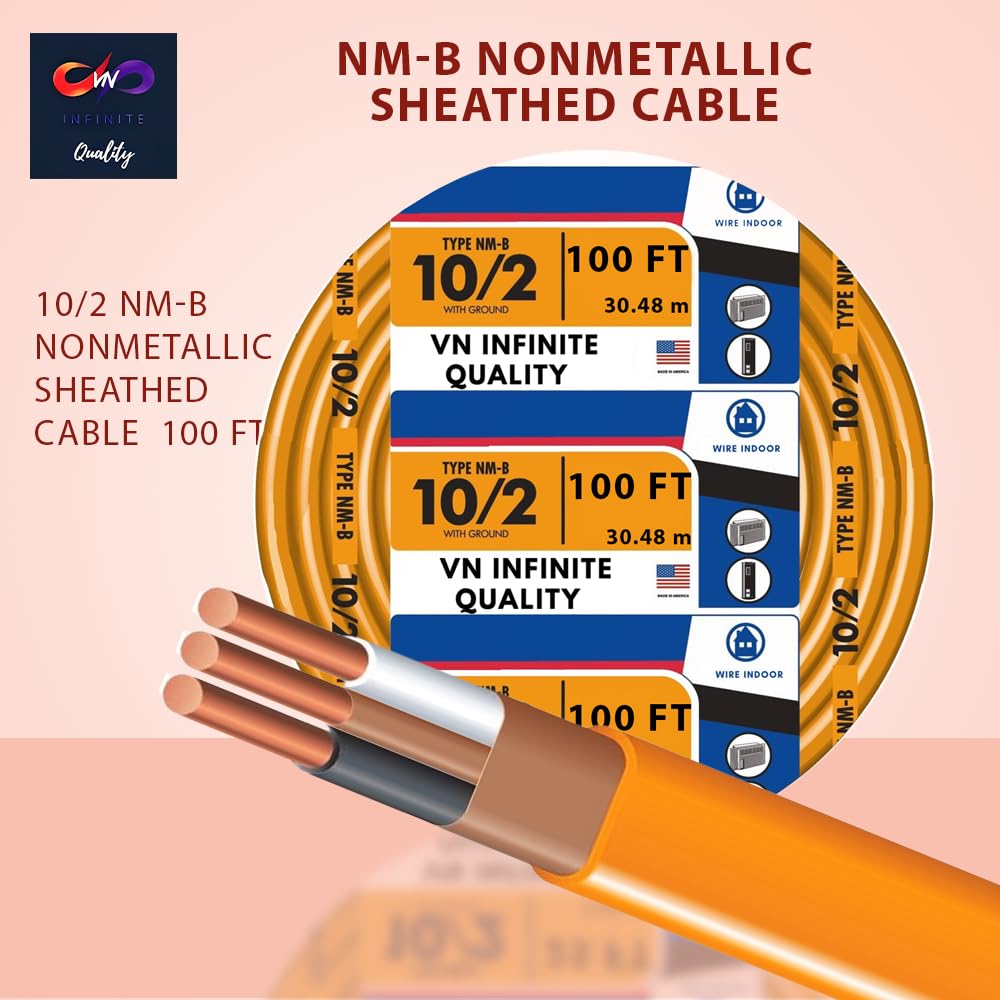 Indoor 10/2 NMB Cable 100 ft Coil B167
