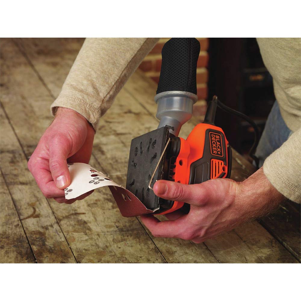 2.0 Amp Electric 1/4 Sheet Orbit Sander B572354