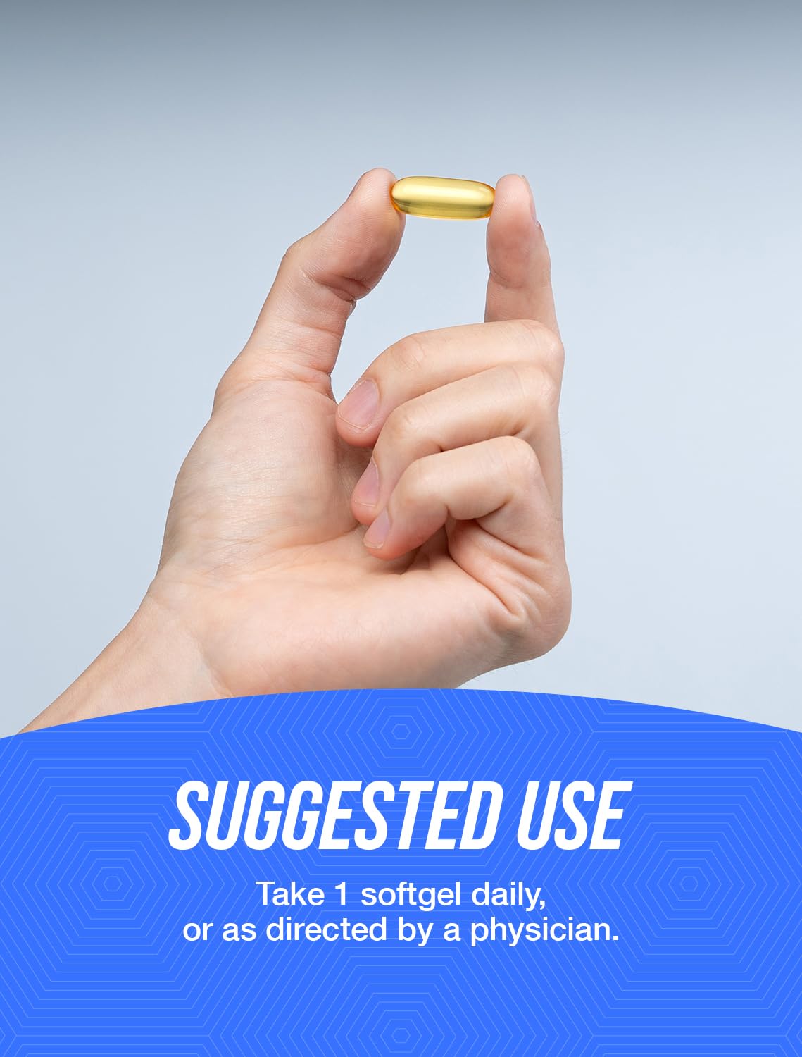 Fish Oil 1000mg + CoQ10 100mg Softgels Bundle P3313
