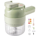 4 in 1 Rechargeable Electric Vegetable Chopper V3637