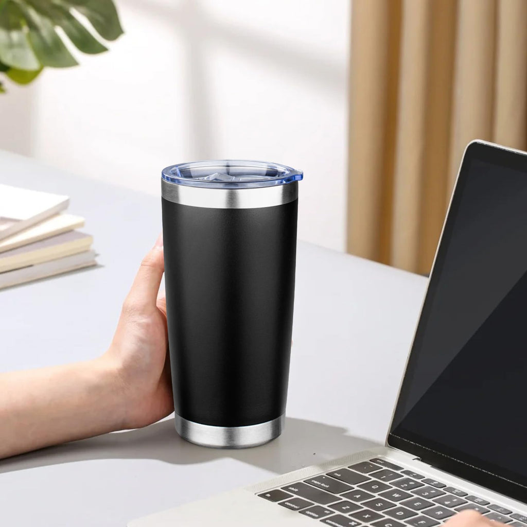 20oz Stainless Steel Insulated Tumbler with Lid T45571