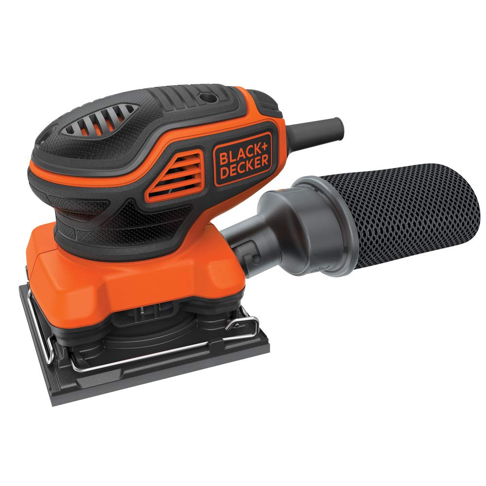 2.0 Amp Electric 1/4 Sheet Orbit Sander B572354